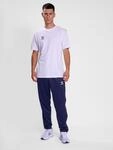 hummel Authentic CO T-Shirt Weiss, 2XL Herren