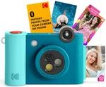 Kodak Smile+ 2-in-1 Digitale Sofortbildkamera & kabelloser Bluetooth-Fotodrucker -