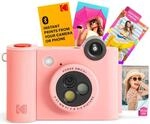KODAK Smile+ 2 in 1 Digitale Sofortbildkamera & kabelloser Bluetoot...