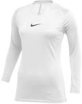 Nike Damen W Nk Df Park 1stlyr JSY Ls T-Shirt, White Cool Grey, XL EU