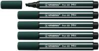 STABILO - Premium-Filzstift mit dicker Keilspitze - Pen 68 MAX