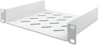 DIGITUS Fachboden - 1HE - 10-Zoll (254 mm) - F&uuml;r Netzwerk-Schrank - 200 mm...