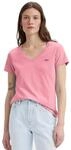 Levi's Damen Perfect V-Neck T-Shirt,Tameless Rose,M