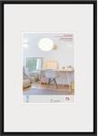 walther design Bilderrahmen schwarz 60 x 80 cm mit Kunstglas, New Lifestyle