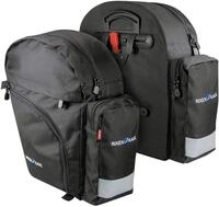 KLICKfix Fahrradtasche Backpack, schwarz, M, 0282S