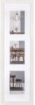 walther design Bilderrahmen weiss 3X 10x15 cm Galerie mit Passepartout, Fiorito