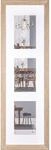 walther design Bilderrahmen eiche hell 3X 10x15 cm Galerie mit Passepartout,...