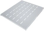Intellinet 48,3 cm 19 Zoll Fachboden zur Festmontage 1 HE 525mm tief 712248 grau