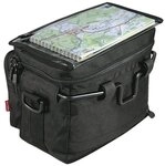 KLICKfix Lenkertasche Daypack, Schwarz, 8 Liter, 0214S