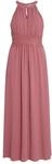 Vila Damen Vimilina Halterneck Maxi Dress-Noos Kleid, Mesa Rose/Detail:Elastic,42