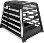 Thule Allax Hundebox, Transportbox Hund, Hundebox f&uuml;r Auto Black/Aluminum XXL