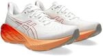 Asics Herren NOVABLAST 4 Sneaker, White Moonrock, 43.5 EU