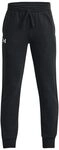Ua Boys Ua Rival Fleece Joggers Black / / White Ymd