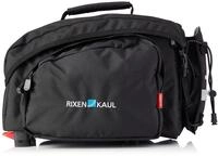 KLICKfix Farradtasche Rackpack 1 f&uuml;r Racktime Gep&auml;cktr&auml;gertasche, Schwarz, 35 x 28