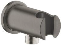 GROHE Vitalio, Wandanschlussbogen mit Duschkopf Halterung (Standardanschluss 1/2",