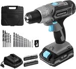 Cecotec Bohrmaschine CecoRaptor Perfect Drill 2020 Advance. 20 V 2.000 mAh Akku, DC
