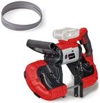 Einhell Akku-Bands&auml;ge TE-MB 18/127 Li-Solo Power X-Change (18 V, 115 mm