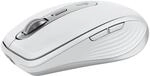 Logitech MX Anywhere 3S for Mac, kompakte kabellose Bluetooth-Maus, 8K-DPI-Abtastung