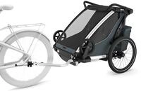 REMOLQUE THULE Chariot Cross 2 Negro G3