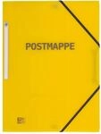 Oxford Postmappe, DIN A4, Aus Kunststoff, Gelb