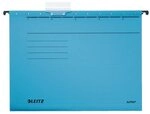 LEITZ H&auml;ngemappe Alpha , Colorspankarton, 5 St&uuml;ck, Blau, 19853015