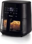 Ariete 4630 Hei&szlig;luftfritteuse 9 l, 1500 W, 9 l Fassungsverm&ouml;gen, 8 Programme,