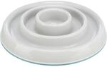 TRIXIE Slow Feeding Anti Schling Napf, Kunststoff/TPR, 0,45 L/&Oslash; 23 cm, Grau -...