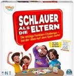 Spin Master Games - Schlauer als die Eltern, spa&szlig;iges Quiz- und Actionspiel,...