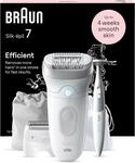 Braun Silk-&eacute;pil 7, Epilierer Damen, Haarentferner f&uuml;r Langanhaltende
