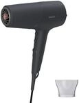 Philips Haartrockner BHD504/00, Grau, 2100 W