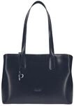 Picard Shopper Damen Black Tie Dunkelblau | Handtasche aus hochwertigem Echtleder 