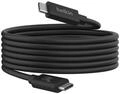 Belkin Connect USB4-Kabel, 2-m-Ladekabel, USB-C-auf-USB-C-Kabel mit 240-W-Power