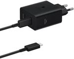 Samsung Schnellladeadapter Duo inklusive Datenkabel EP-T5020X, original USB...