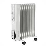 EMERIO &Ouml;lradiator | f&uuml;r R&auml;ume bis 20m&sup2; | 1500W | 9 Rippen | 3 Heizstufen