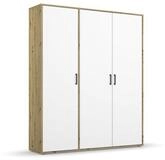 Rauch M&ouml;bel Voyager, Kleiderschrank f&uuml;r Schlafzimmer, Kinderzimmer, Babyzimmer,