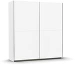 Rauch M&ouml;bel Saturn, Schwebet&uuml;renschrank, Farbe Wei&szlig;, Breite 175 cm 