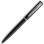 Waterman Allure Kugelschreiber | Lackierung in Schwarz| Mittlere Spitze | Blaue Tinte