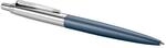 Parker Jotter XL Kugelschreiber | Primrose Matte Blue | Mittlere Spitze | Blaue...