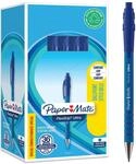 Paper Mate Flexgrip Ultra Druckkugelschreiber | mittlere Spitze (1,0 mm) | blaue