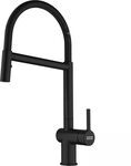 Franke 115.0653.409, K&uuml;chenarmatur Active Semi Pro spray, Matte black