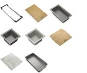 FRANKE Universal-Zubeh&ouml;rsystem f&uuml;r K&uuml;chensp&uuml;le, AIUS300, Grau