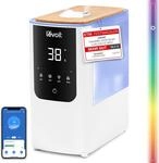 Levoit Smart Luftbefeuchter f&uuml;r gro&szlig;e R&auml;ume, max 550 ml/h, bis 40㎡, 4,5L 