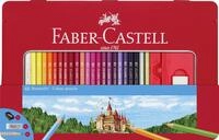FABER-CASTELL - Buntstifte Set Hexagonal 48-teilig im Metalletui
