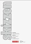 Brunnen Zeichen-/Skizzenblock, A4, 210 x 297 mm, 190 g/qm, 50 Blatt