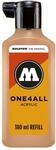 Molotow ONE4ALL Refill Acryl, Farbe 117 pfirsich pastell 180 ml, Nachf&uuml;lltinte f&uuml;r
