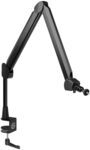 Elgato Wave Mic Arm High Rise, Broadcasting-Boomarm | Kabelkan&auml;le, Tischklemme,