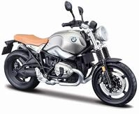 Maisto BMW R Nine T Scrambler 1:12 Modellmotorrad, Verschiedene Designs und...