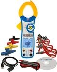 PeakTech P 1660 3-Phasen Stromzange / Digital-Leistungsstromzange 1000 A mit USB max.
