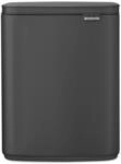 Brabantia Bo M&uuml;lleimer 12 l | Kompakter rechteckiger M&uuml;lleimer mit