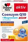 Doppelherz Coenzym Q10 + Magnesium EXTRA + B-Vitamine - 90 mg hochdosiert...